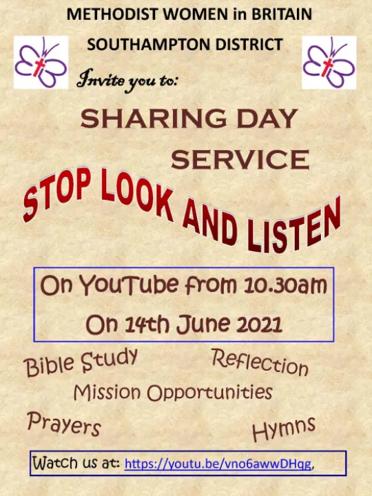 2021 06 14 MWIB Sharing day service 2021