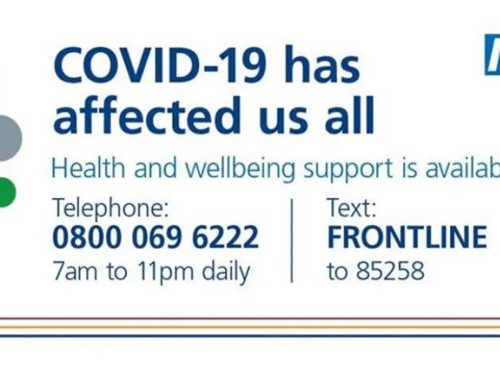 covid telephone support