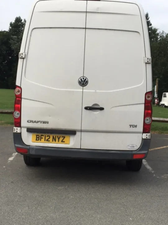 Vehicle casing blockage