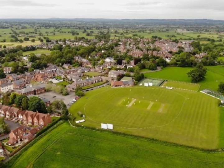 Cricket Pitch Image