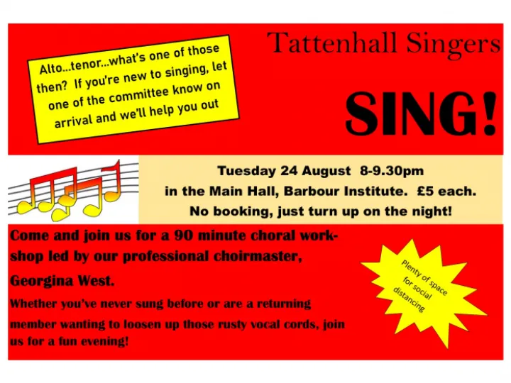 Tattenhall Singers