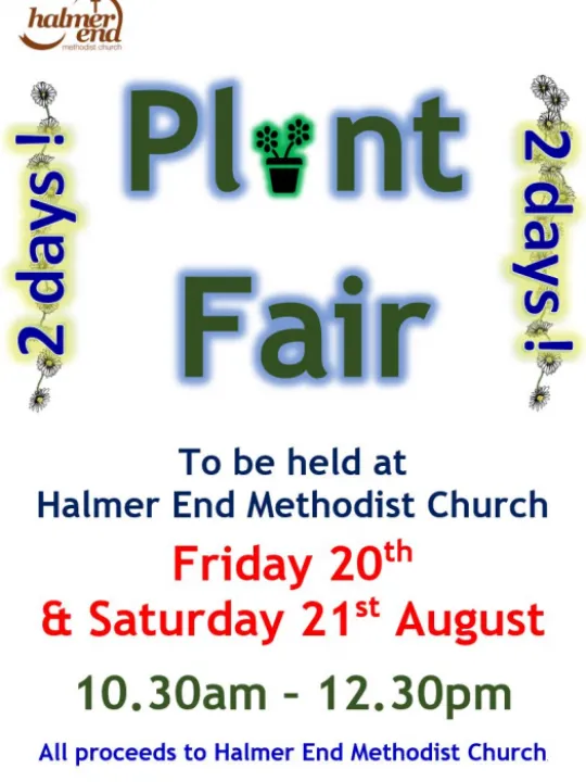 Plant Fair 20th &ndash; 21st Aug 2021