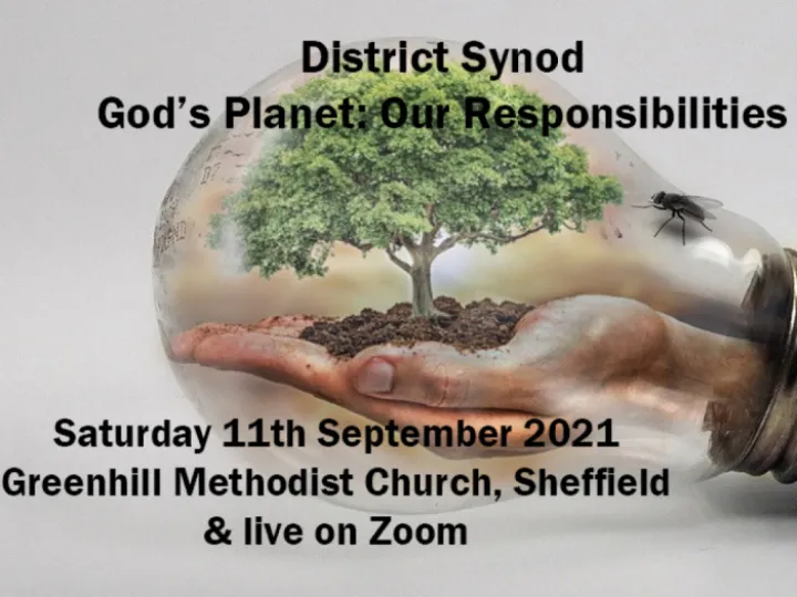 Synod Climate change