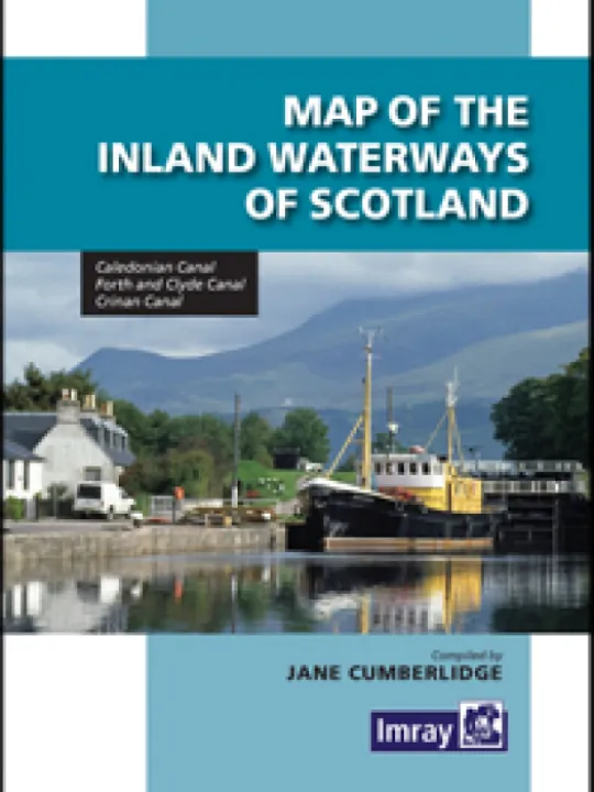 Map of the Inland Waterways of Scotland