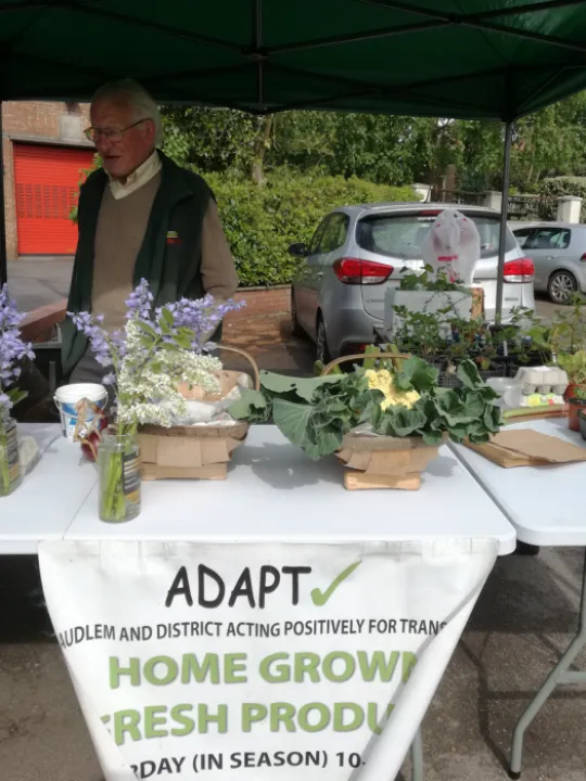 ADAPT saturday stall
