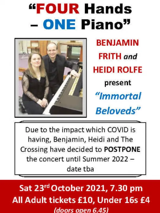 BEN & HEIDI POSTPONEMENT WEBPOSTER (23 October 21)