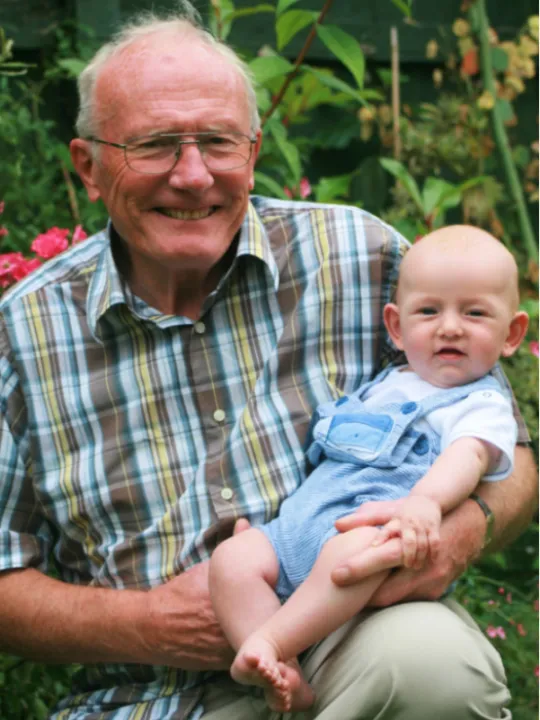 Roland Hall and Sebastian