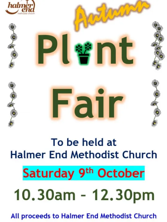 Plant Fair 9th Oct 2021
