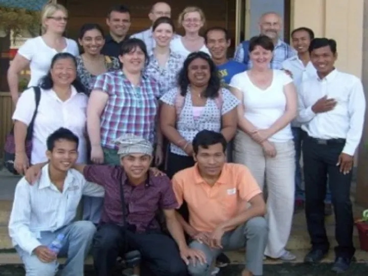 Cambodian group