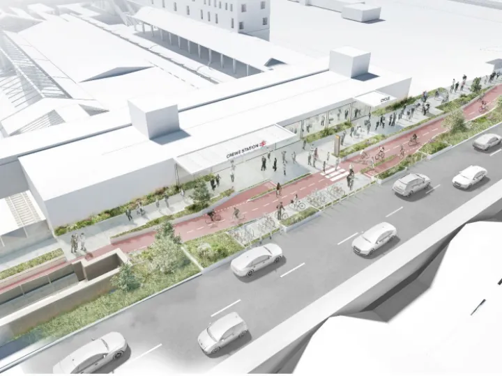 crewe ststion artist