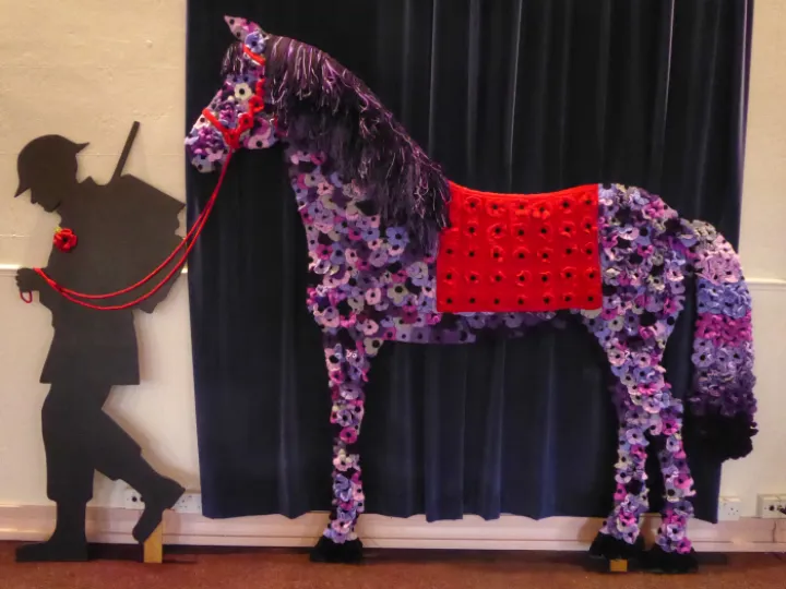 War horse at Etherley