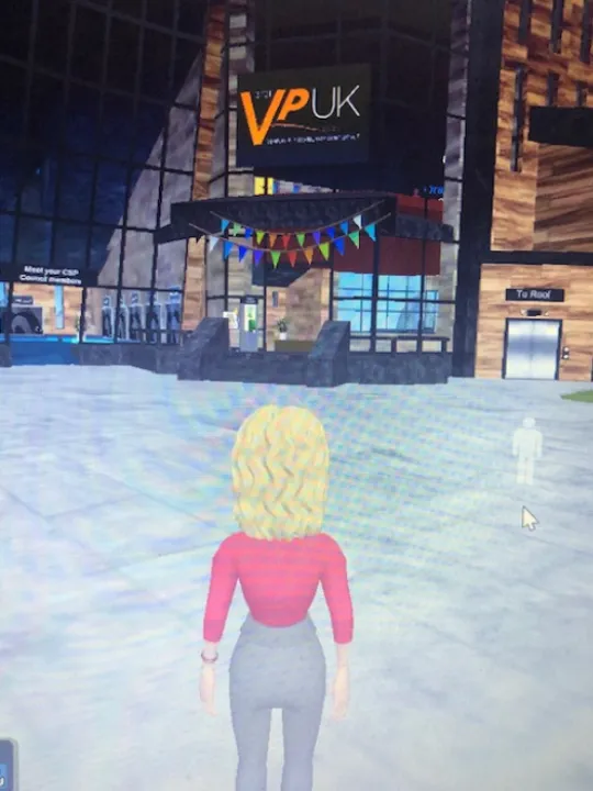 Lorna presents at VPUK21