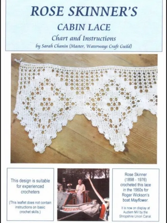 Rose Skinners Cabin Lace border