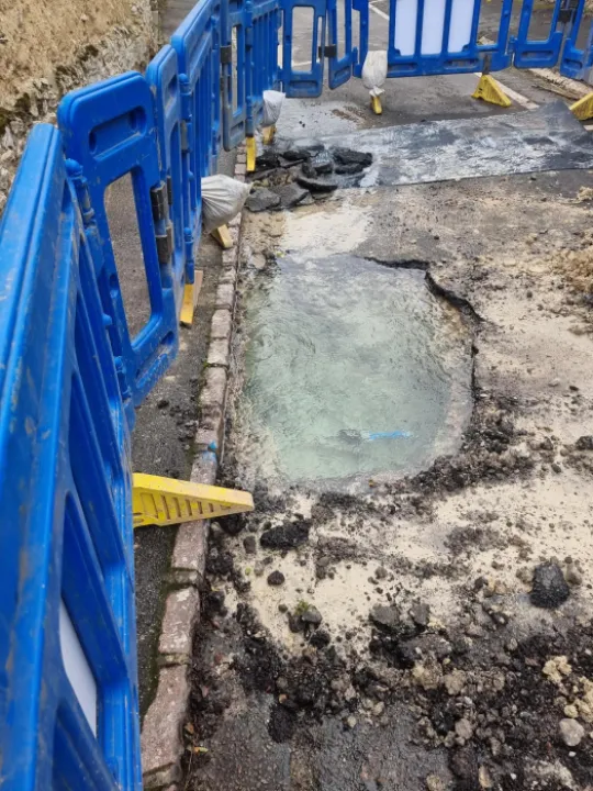 High Street Water Repairs 02