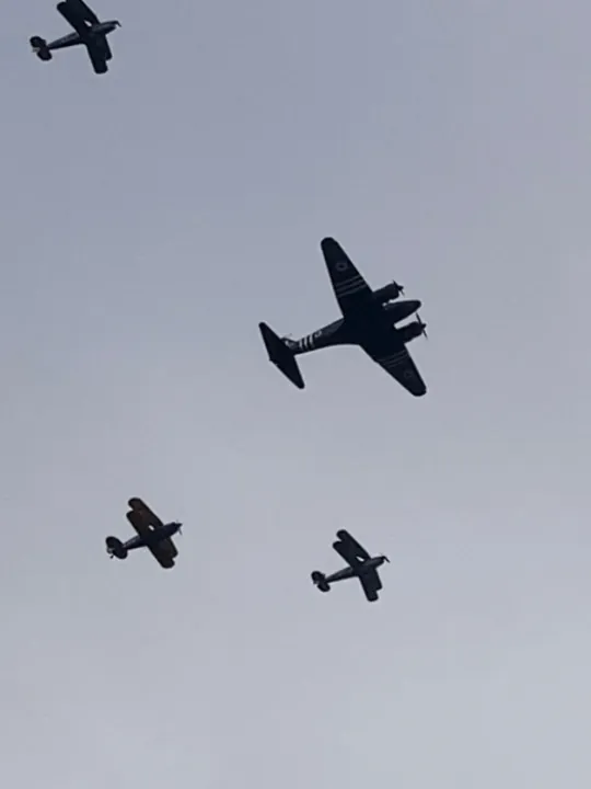 Memorial Flypast 2021