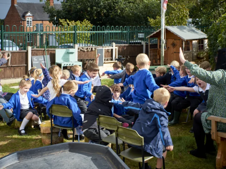 Outdoor classroom
