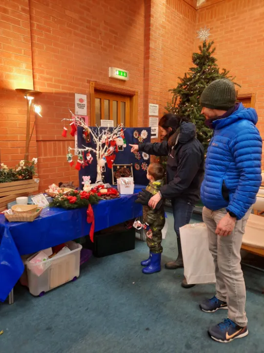 TMC Surveying The Indoor Stall