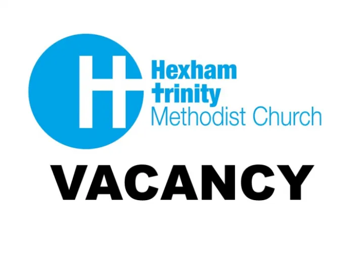 Trinity Vacancy slide