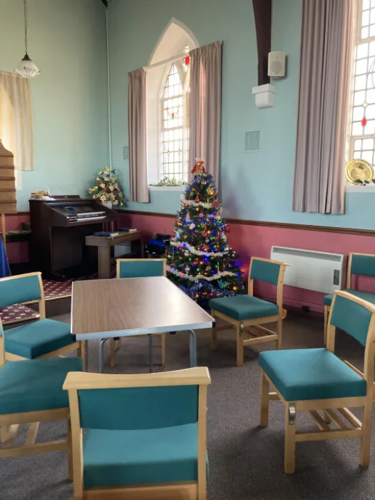 Gosberton Clough MC interior