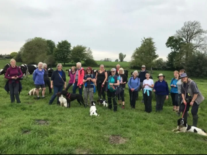 Audlem rambling society