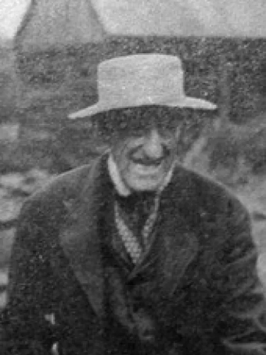 Billy in 1880 cropped