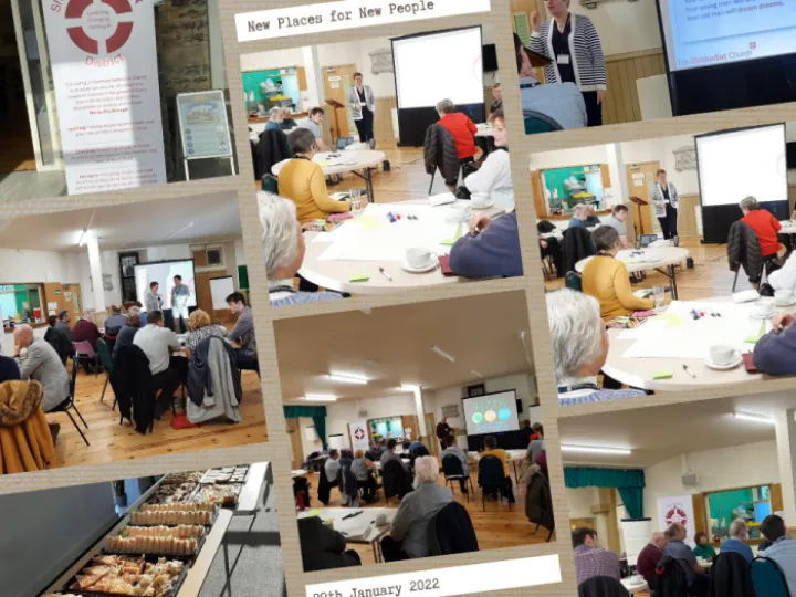 New Places for New People