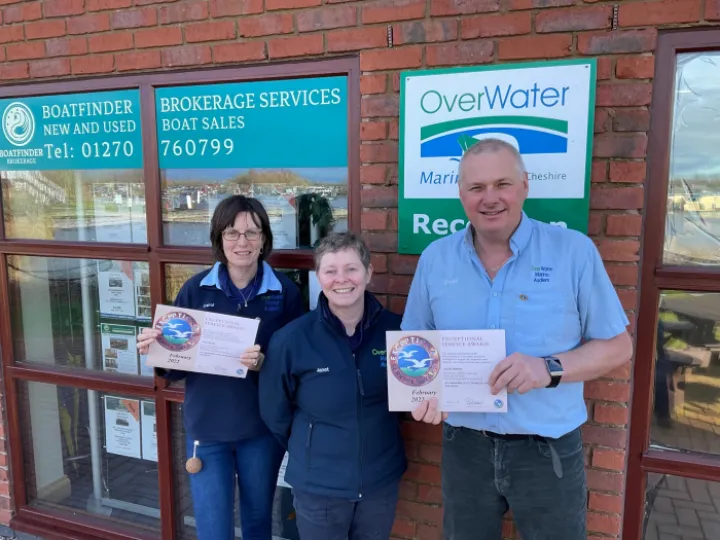 Exceptional service award2