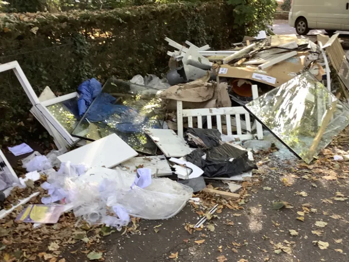 Fly-tipping Stubbings 2