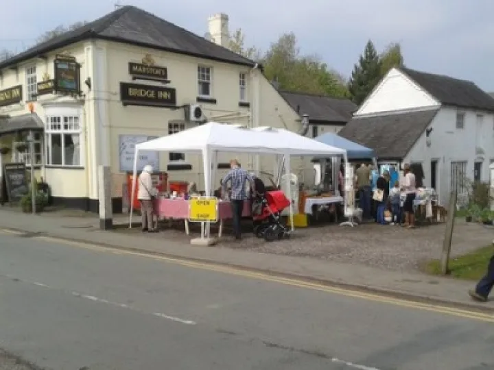 Charity Shop Sales Easter Monday