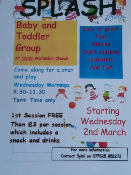 TMC Feb 2022 Splash Toddler Group20220219_095617