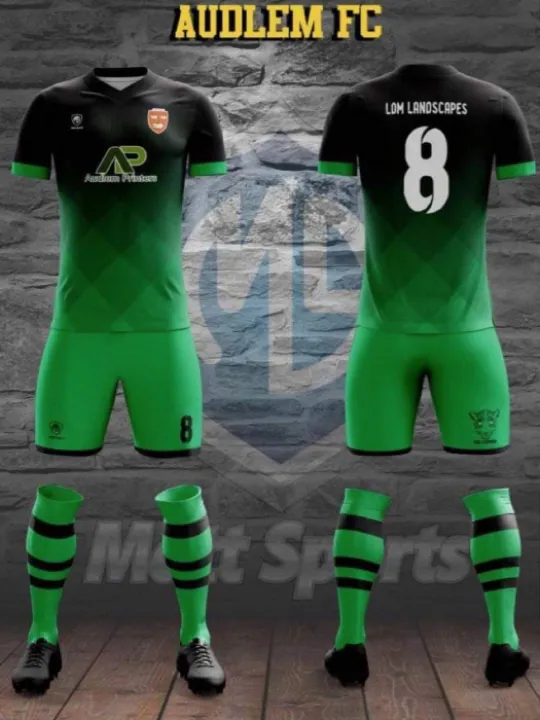 Audlem FC Kit 2022