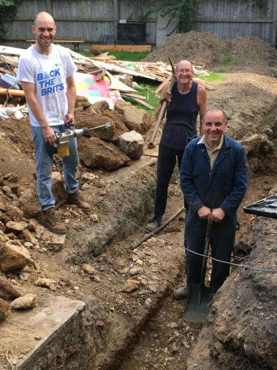 Heckington working party