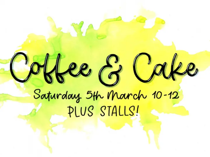 Coffee And Cake
