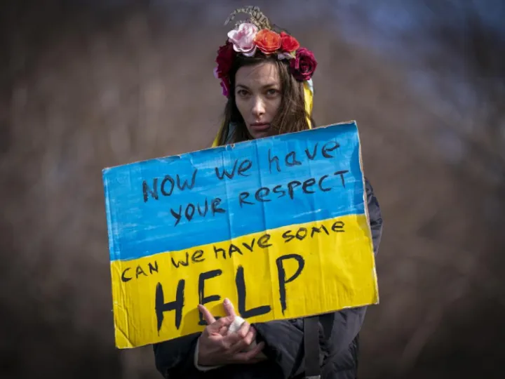 Now we have your respect &ndash; Ukraine