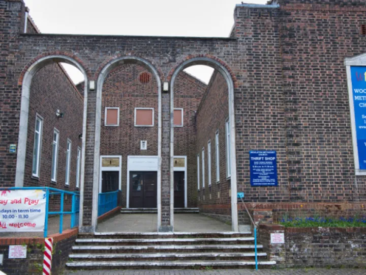 Woolston Methodist Church 1