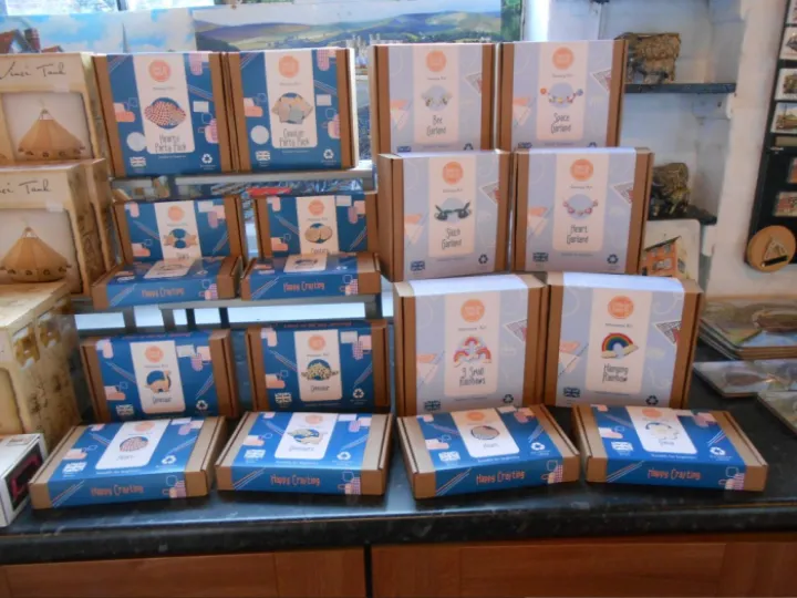 Craft from Audlem Mill