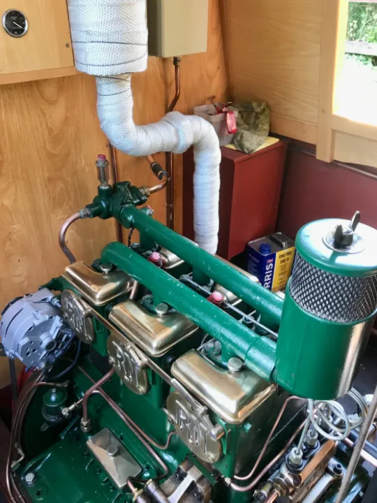 Russell Newbury Engine