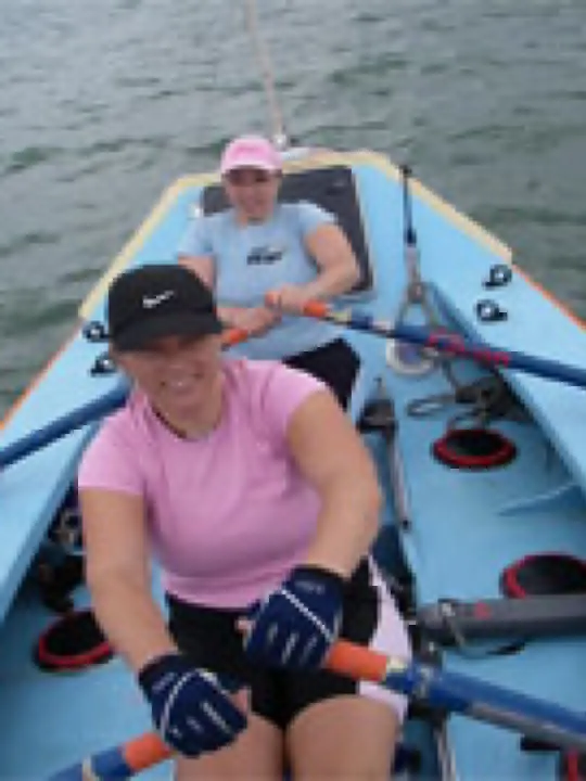 Rachael Smith and Lyn