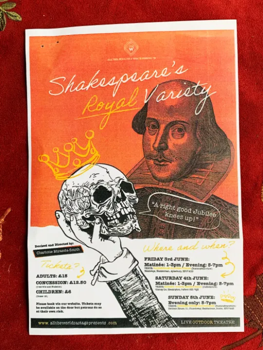 Shakespeare Poster