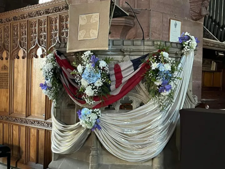 Church Jubilee Flowers 1