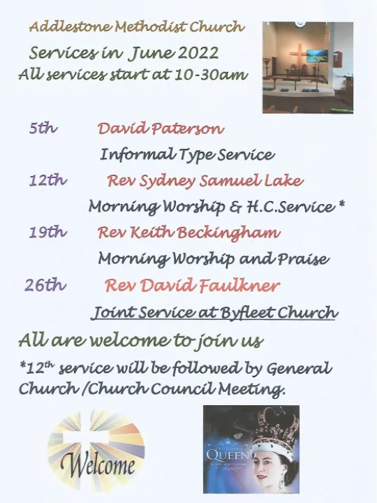 Services in June 2022