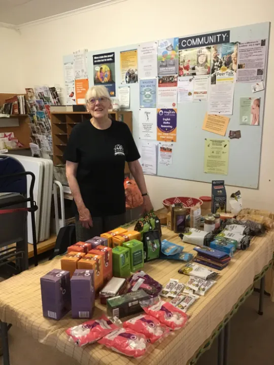 Traidcraft Stall &ndash; June 2022