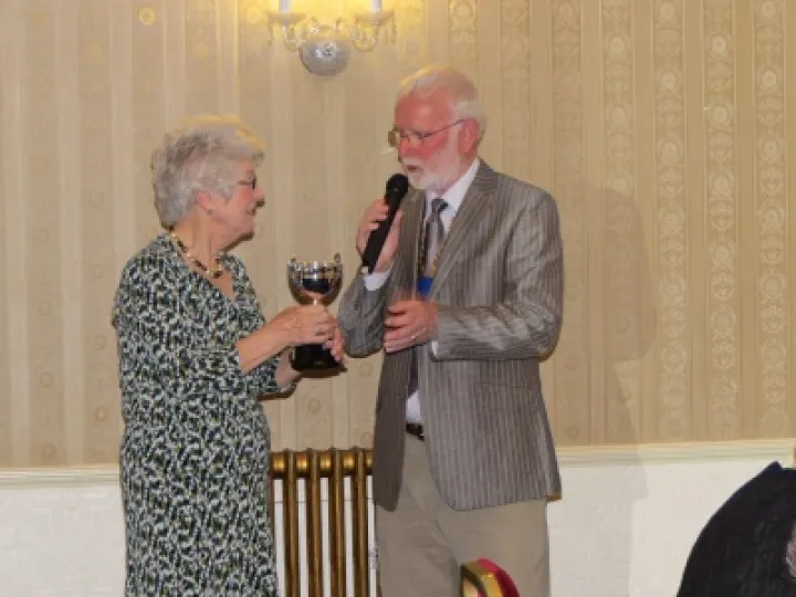 President's Cup to Pat Winfield.