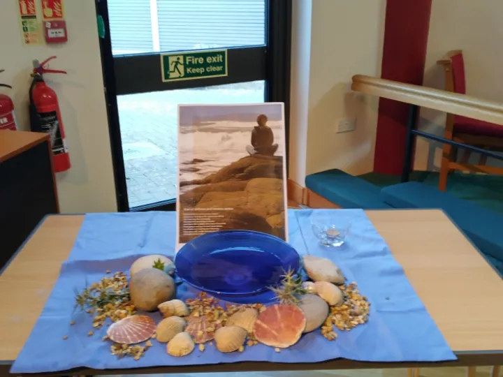 stillness and creative action