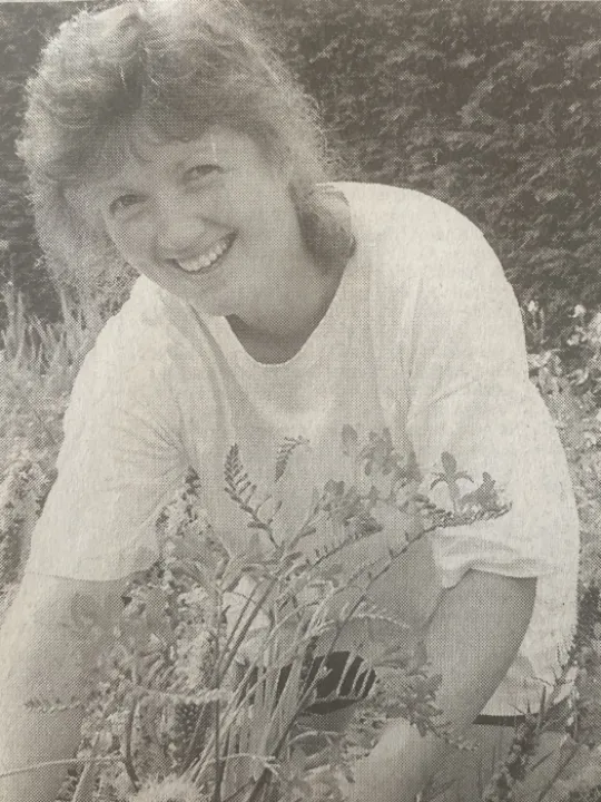 Rachaels Prizewinning perennials Aug 1195