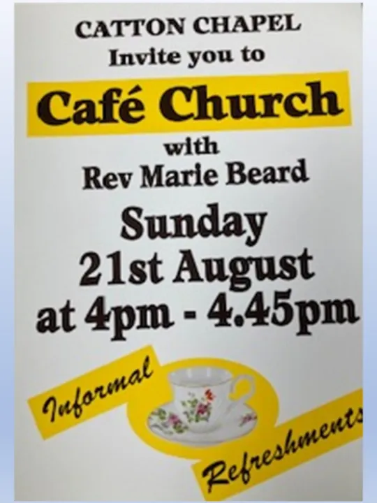 Cafe Church MBeard