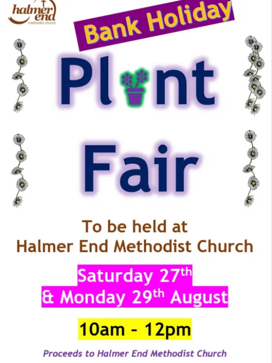 BH Plant Fair 27th – 29th Aug 2022