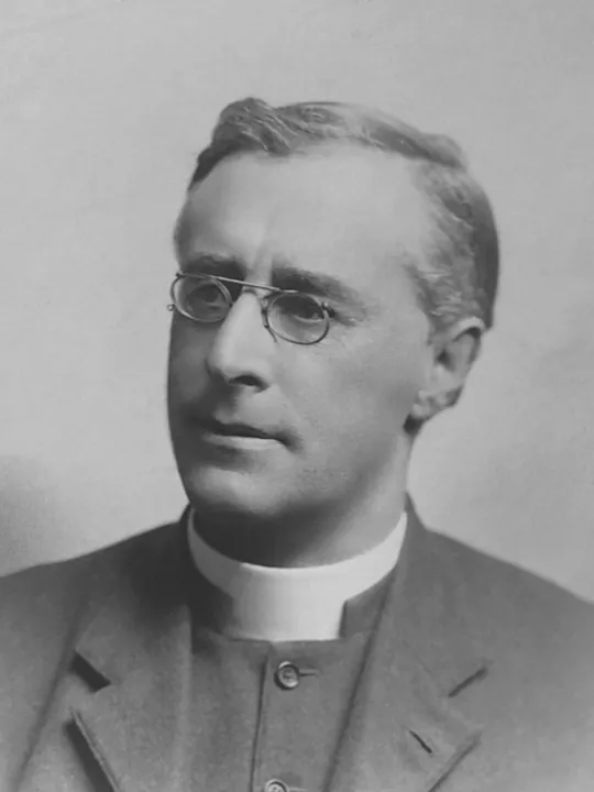 Revd John Stonhouse Luxmoore