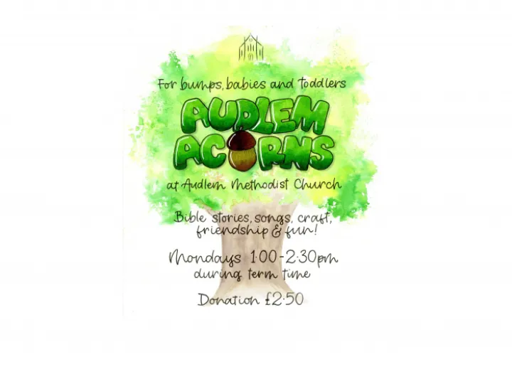 Audlem Acorns Landscape