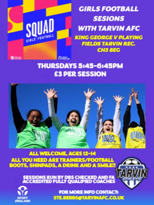 TAFC Girls Football Image1